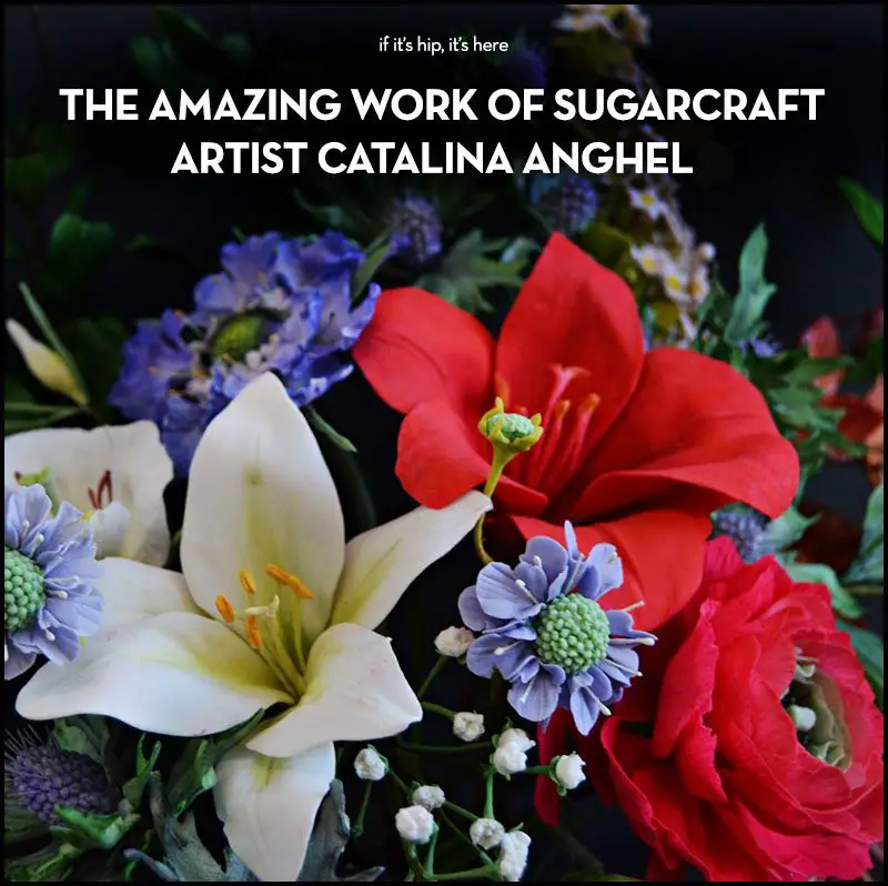 sugarcraft artist catalina anghel