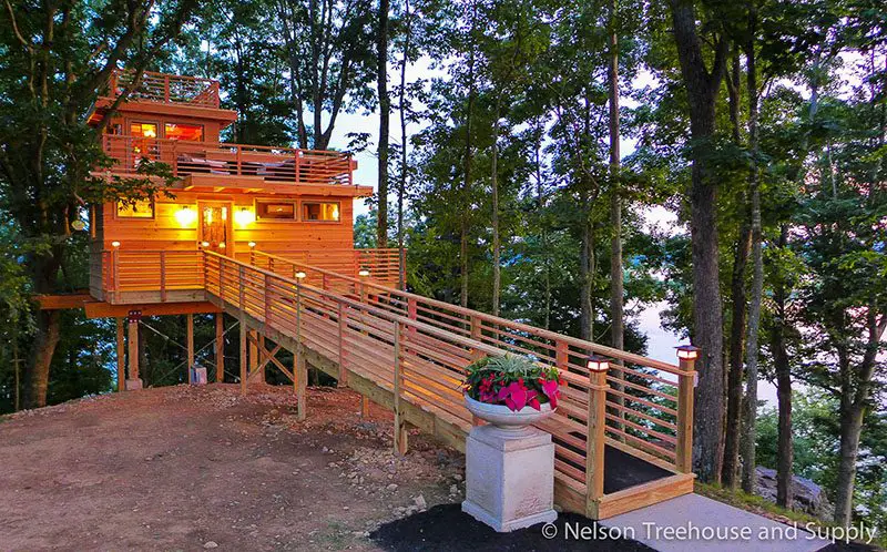 Nelson treehouse