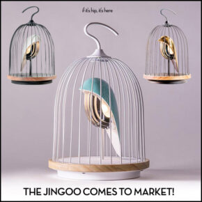 The Jingoo Birdcage Speaker Light  Is Finally Available