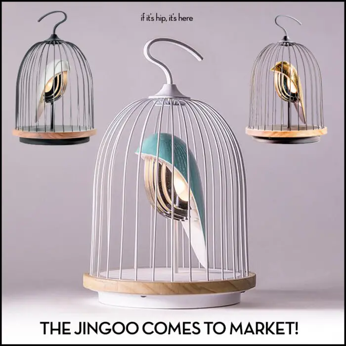 Read more about the article The Jingoo Birdcage Speaker Light  Is Finally Available