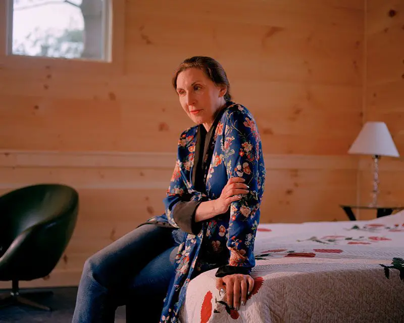 Laurie Simmons at her home studio