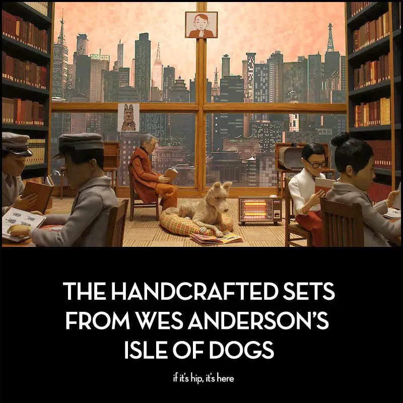 set design for isle of dogs