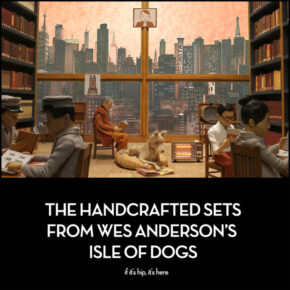 The Intricate Handcrafted Sets from Isle of Dogs