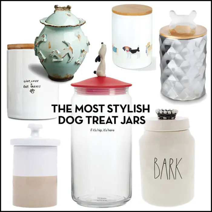 Read more about the article Here Boy! The Most Stylish Dog Treat Jars Available