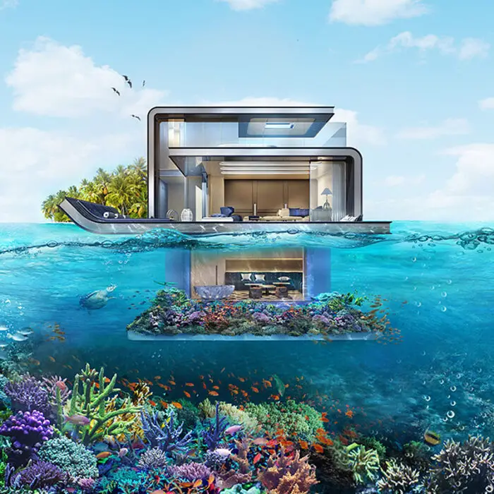 Floating Seahorse Villa Signature Edition