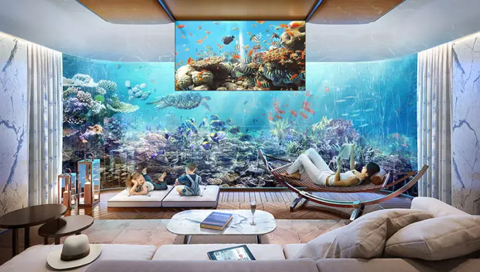 underwater home interior design