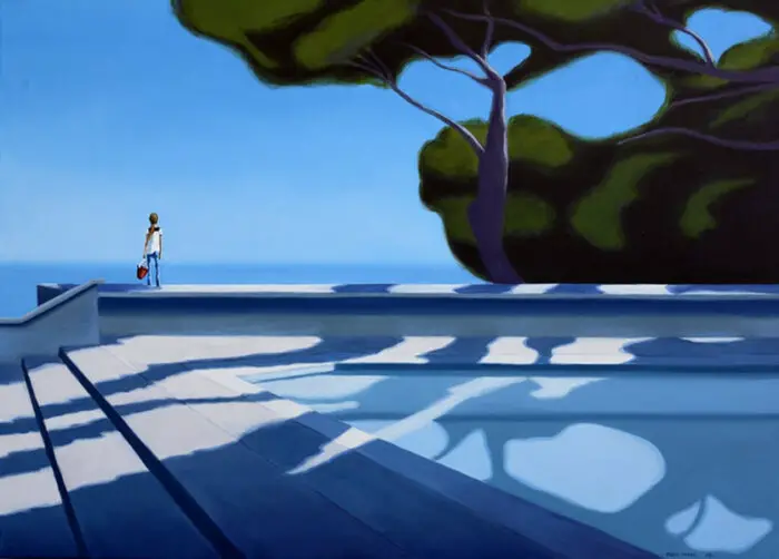 hugo pondz pool paintings