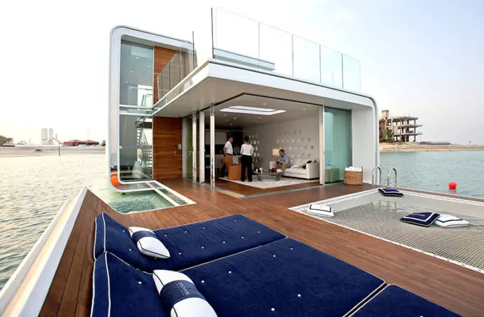 floating villas