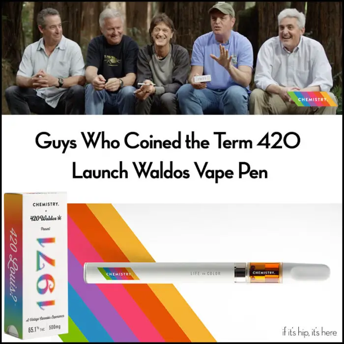 Read more about the article Originators of the term 420 launch a Retro Style Waldos Vape Pen