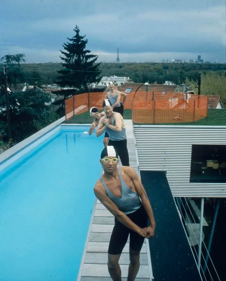 OMA rooftop pool