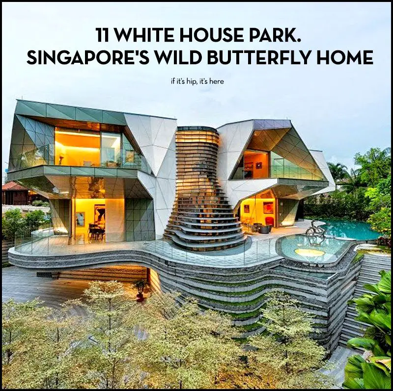 butterfly house in singapoe