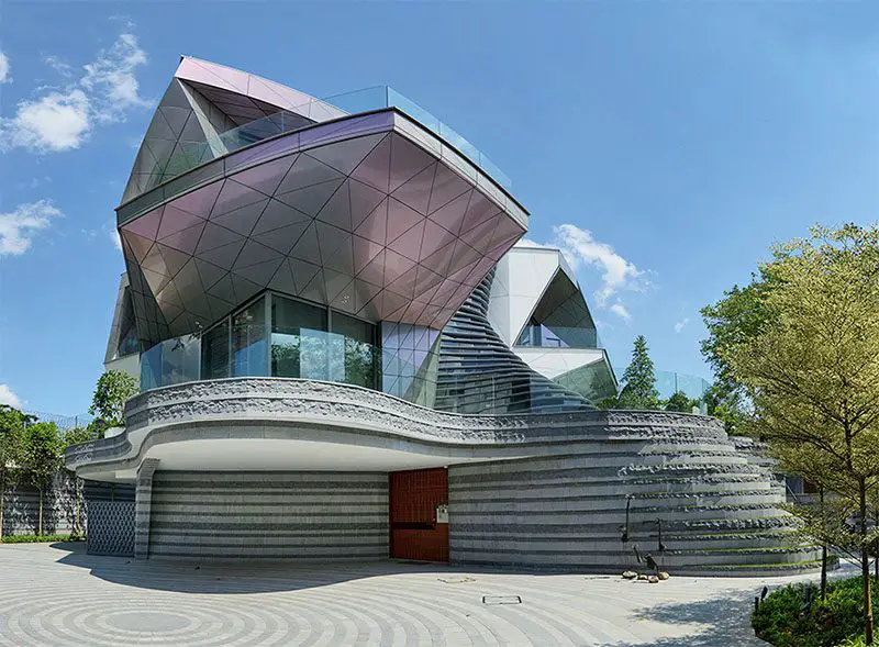 The Butterfly House in Singapore