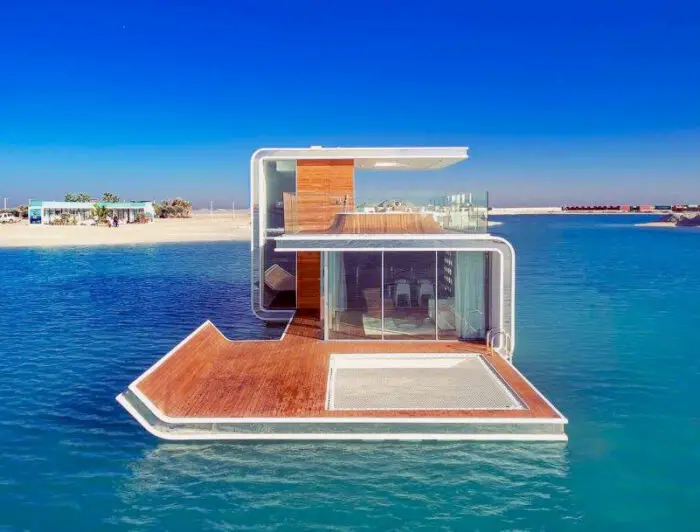 modern houseboats