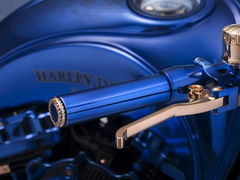 Bucherer Harley-Davidson Blue Edition