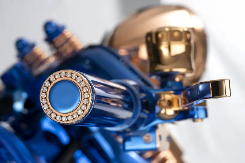 Bucherer Harley-Davidson Blue Edition