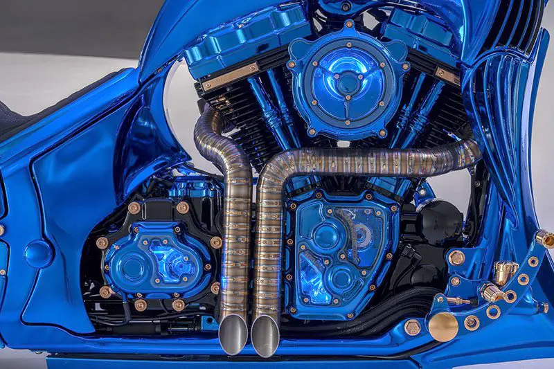 Bucherer Harley-Davidson Blue Edition