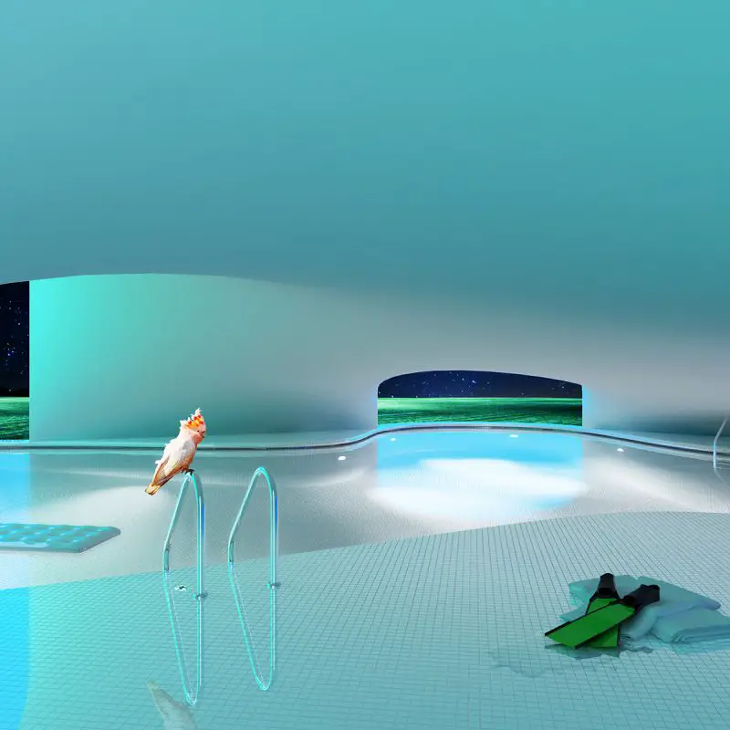 New York Design Firm, SO-IL's Pool