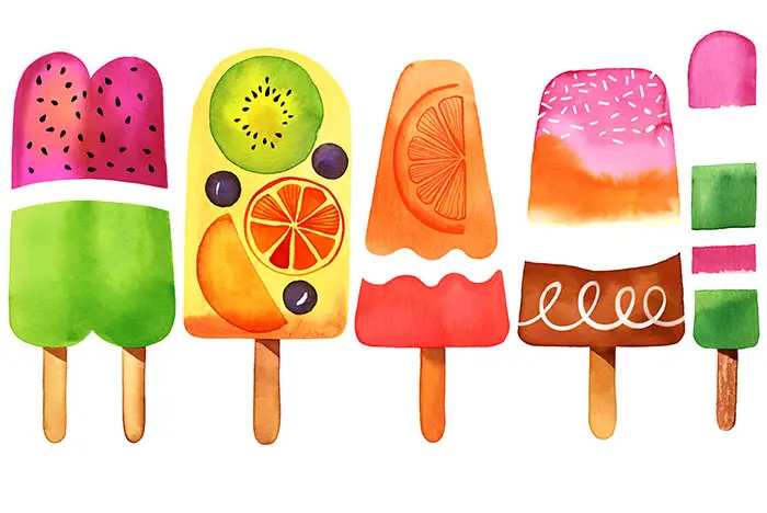 Margaret Berg's Summer Popsicles