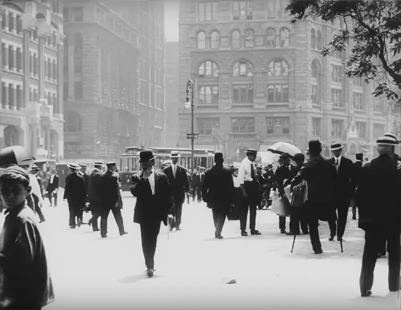 new york 1911 photos