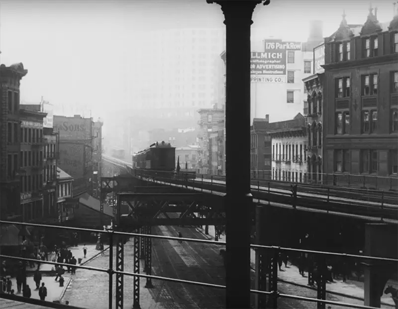 historic photos of new york