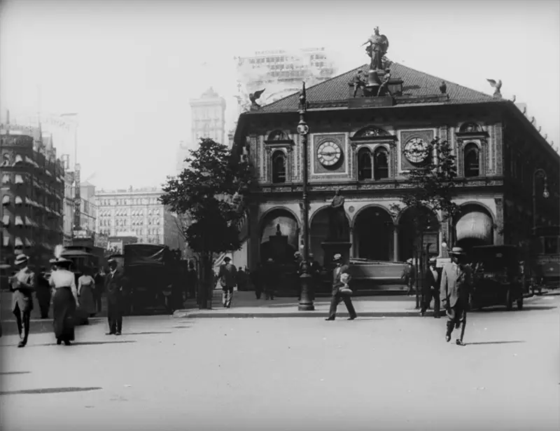 new york history photos