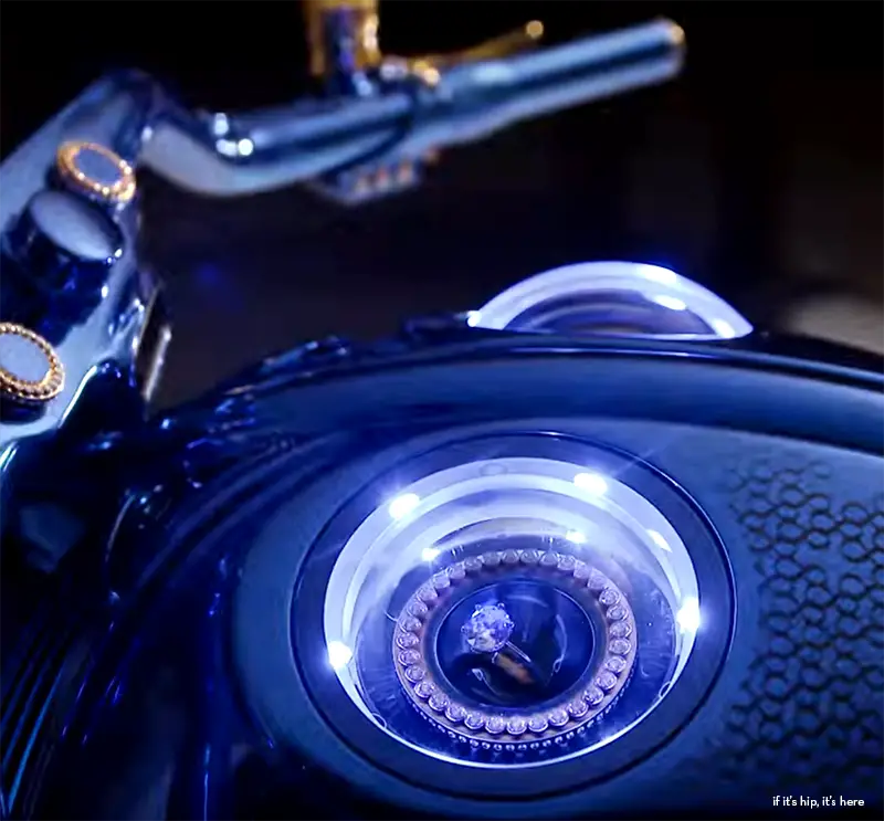 Bucherer Harley-Davidson Blue Edition