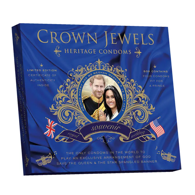 crown jewels heritage condoms