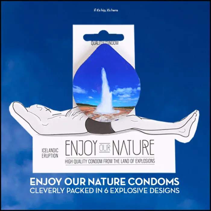 Read more about the article Enjoy Our Nature Condoms In 6 Explosive Package Designs