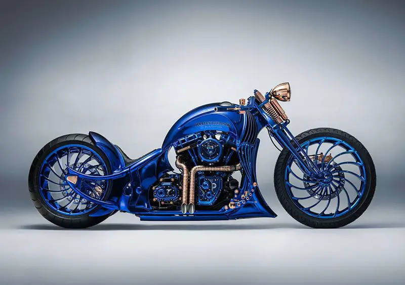 luxury harley davidson