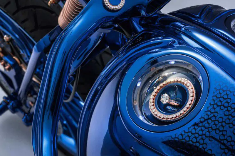 Bucherer Harley-Davidson Blue Edition