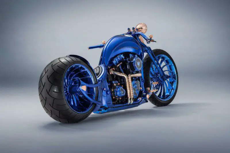 Bucherer Harley-Davidson Blue Edition