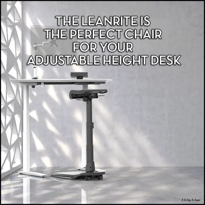 Read more about the article The LeanRite™ Elite by Ergo Impact for Those Standing Desks
