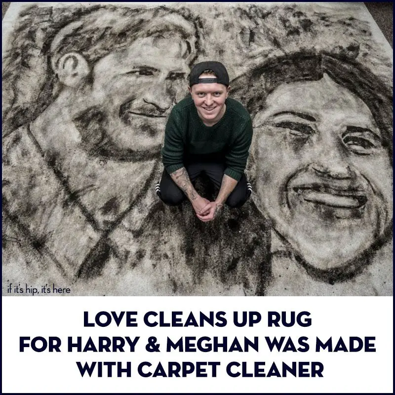 The Love Cleans Up Rug