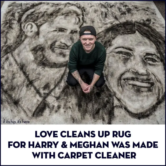 Read more about the article Nathan Wyburn’s Love Cleans Up Rug for Harry and Meghan