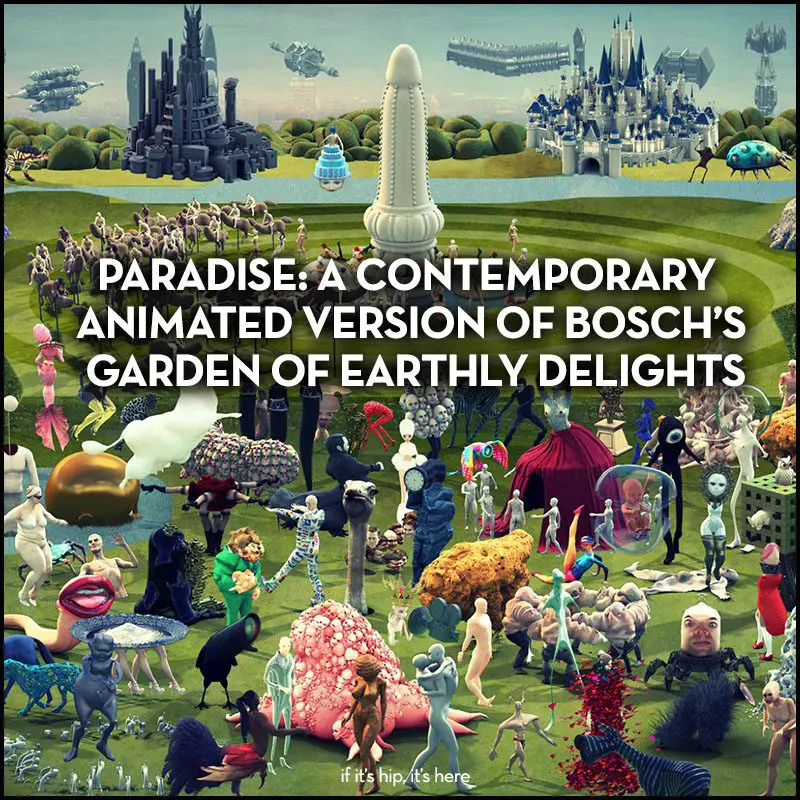 animated garden of earthly delights
