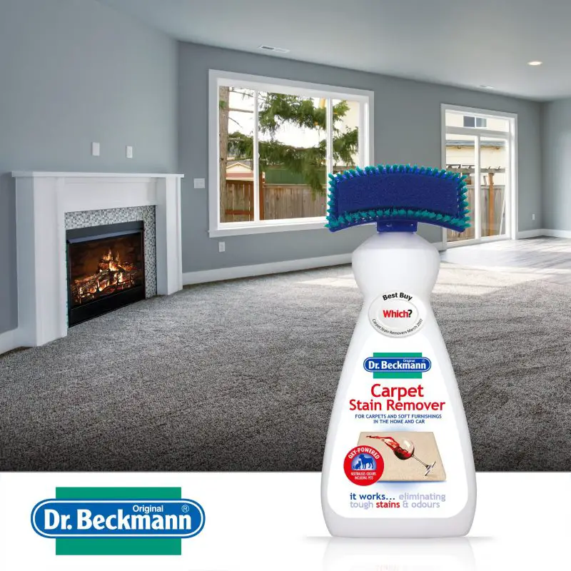 dr. beckmann carpet stain remover