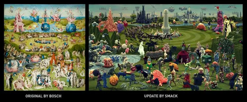 studio smack animated garden of earthly delights