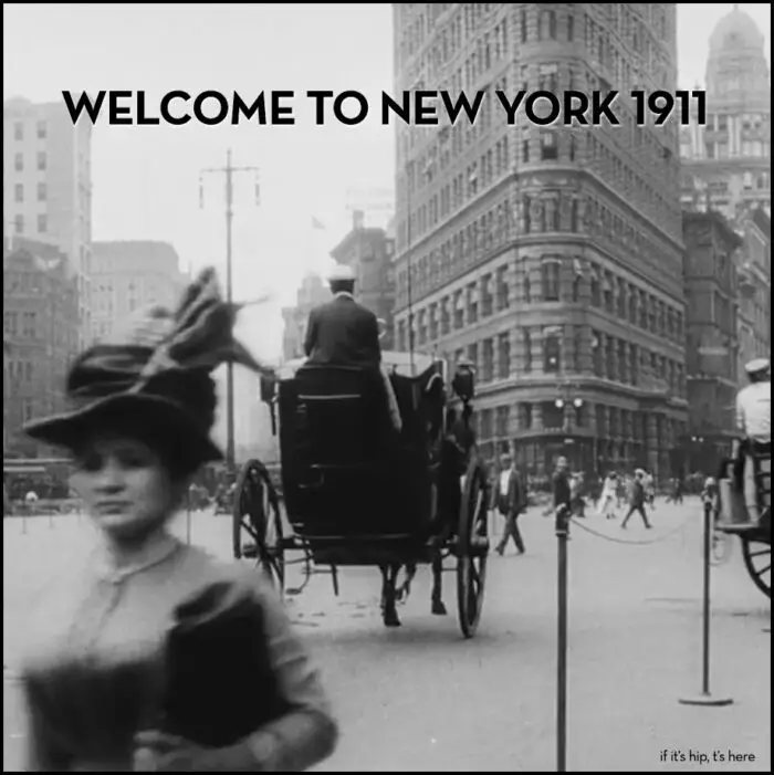 Read more about the article Welcome To New York 1911. Amazing Footage Will Take You Back In Time.