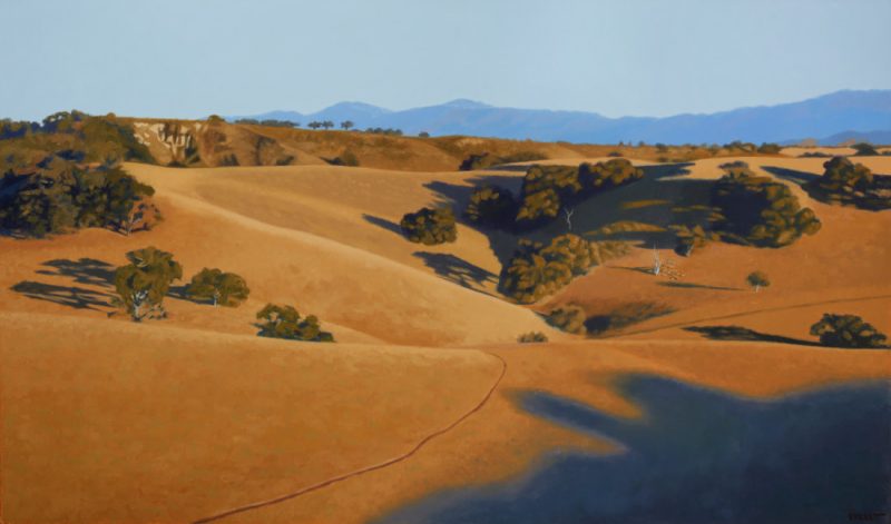 Bruce Everett, View From Foxen Canyon