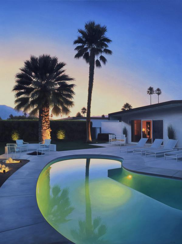 Danny Heller, El Rancho Vista Estates Sunset, 2018