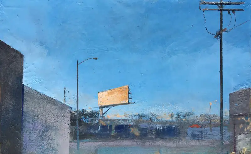 Eric Hesse, Sunset Sign II, 2018