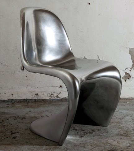chrome panton chair 2010
