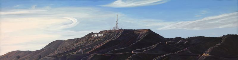 Mary-Austin Klein, Hollywood Sign from Griffith Park, 2018,