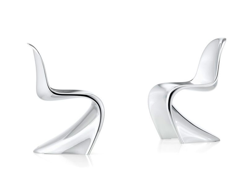 Chromed Panton Chairs