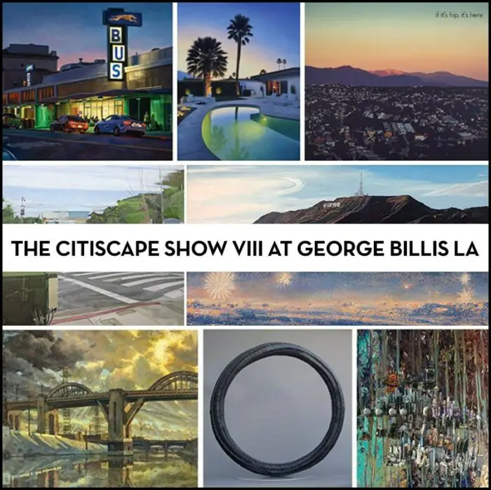 Read more about the article Sneak Peek of The Citiscape Show VIII at George Billis