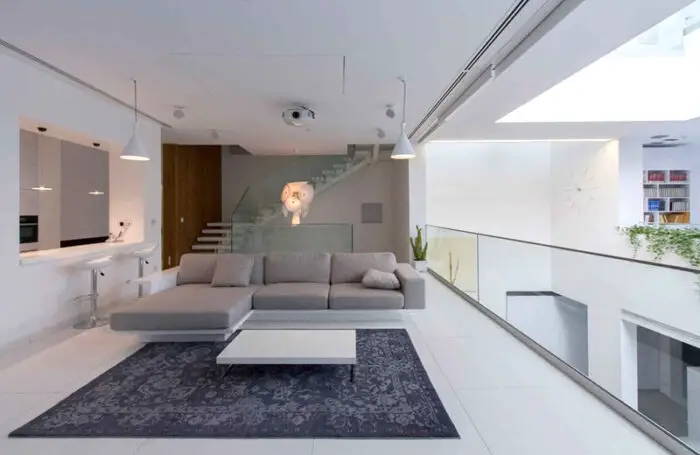 Sharifi-Ha House livingroom