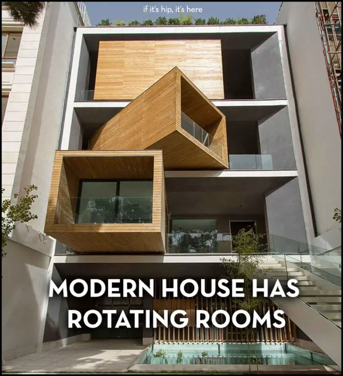 Read more about the article Modern Home Will Make Your Head Spin With Its Rotating Rooms.