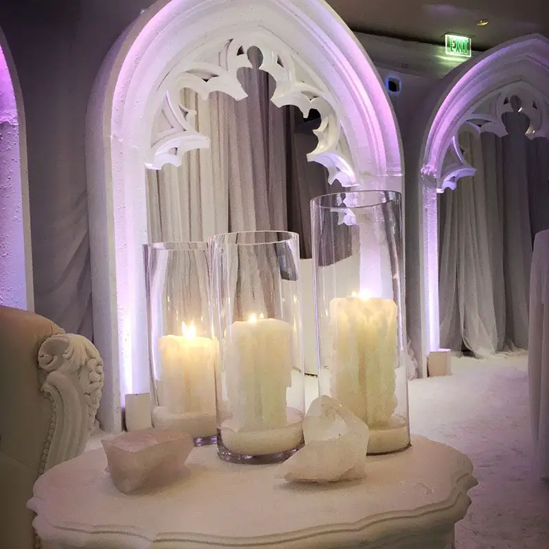 wedding decor candles