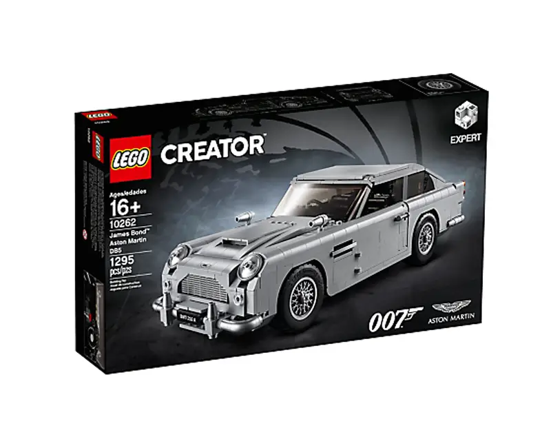 LEGO creator 007 aston martin