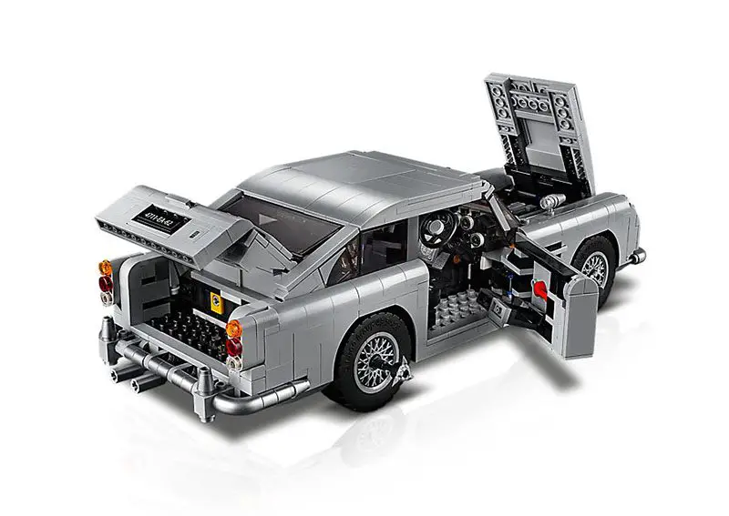 Lego vintage Aston Martin james bond